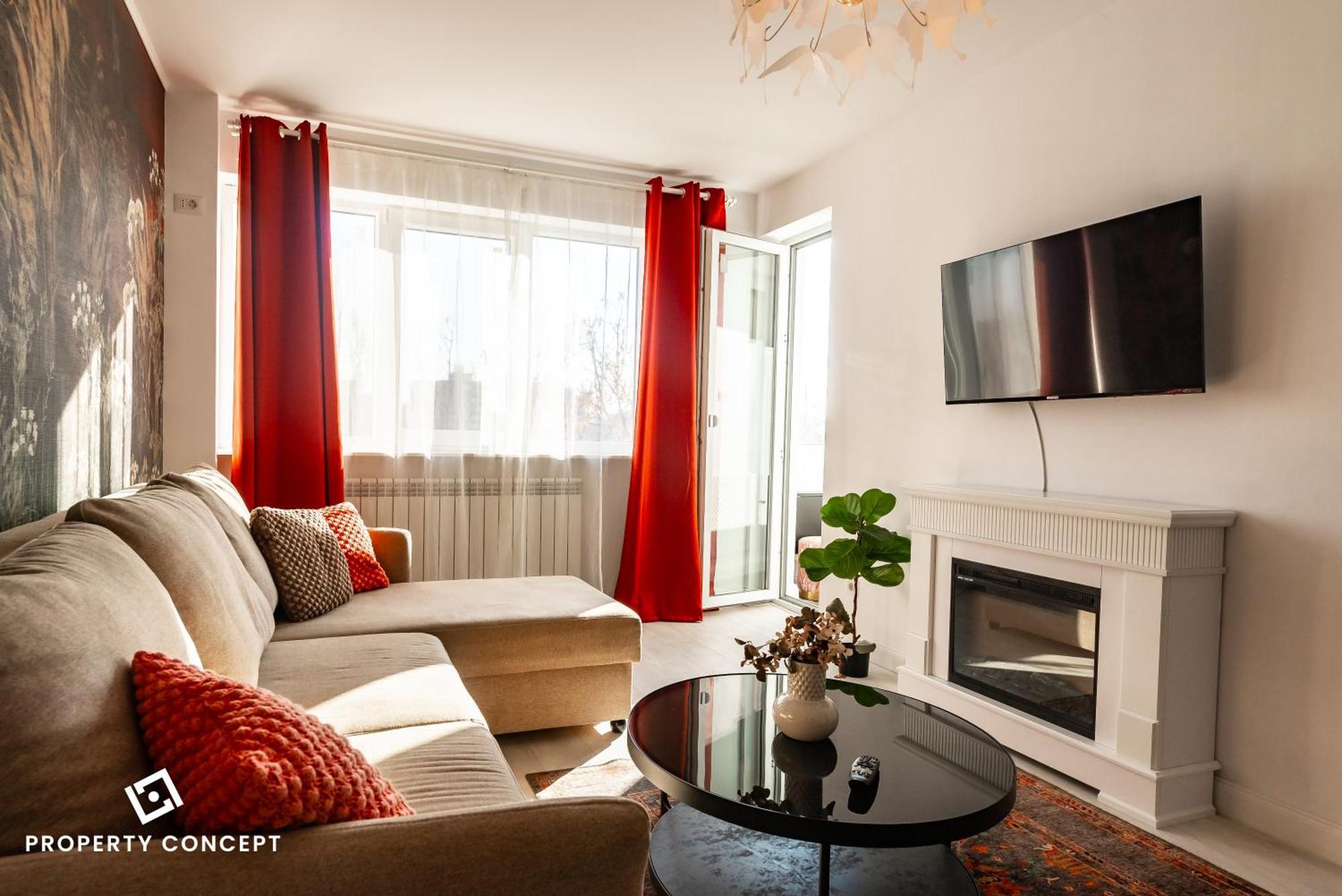 Blissful Retreat Apartment Bukareszt Zewnętrze zdjęcie