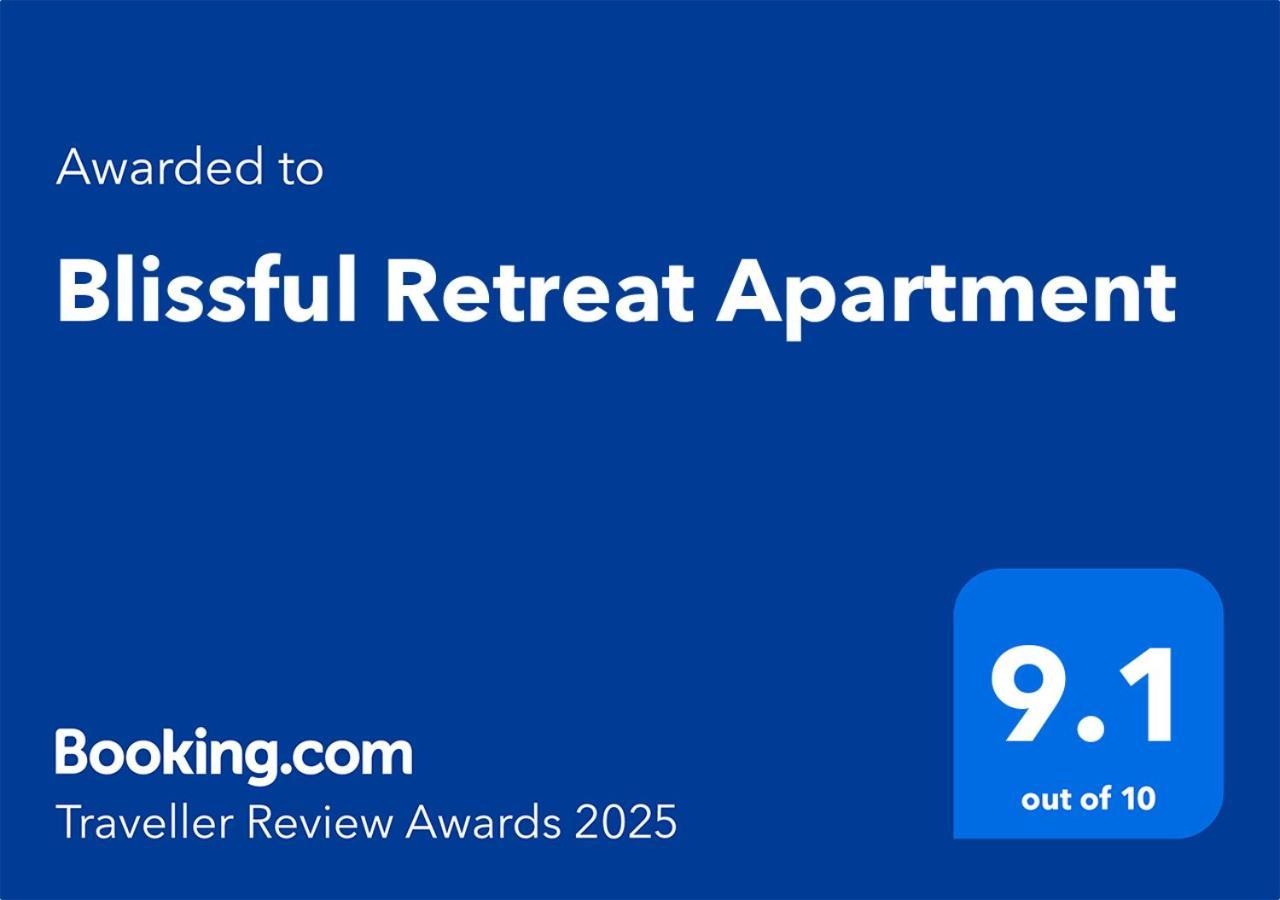 Blissful Retreat Apartment Bukareszt Zewnętrze zdjęcie